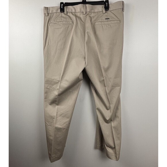 Ariat Performance Khaki Pants Mens 38x30 Beige Tan Straight Zip Pocket - Picture 10 of 13